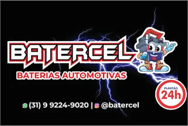 Batercel Baterias Automotivas 24 Horas logo