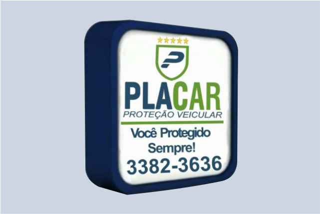 placar proteção veicular logo