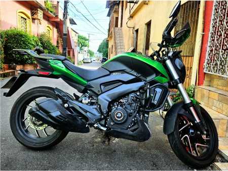 Dominar 400 - Moto 001