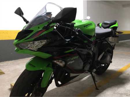 Kawasaki zx6r 002
