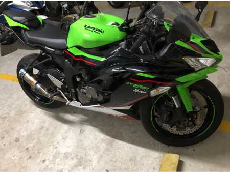 Kawasaki zx6r 003