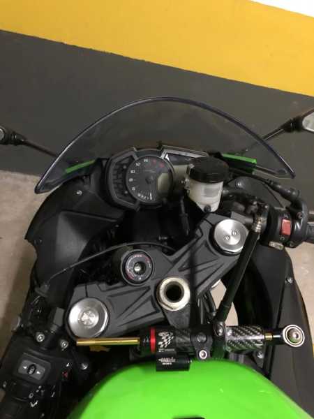 Kawasaki zx6r 006