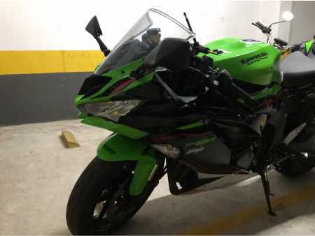 Kawasaki zx6r 007
