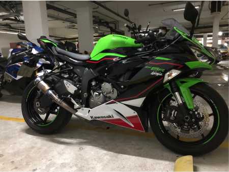 Kawasaki zx6r 009