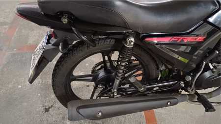 Vendo ou Troco Shineray Free 003
