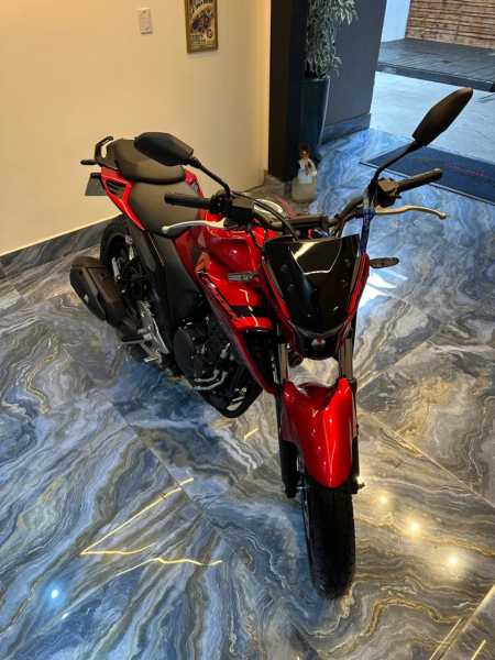 YAMAHA FAZER 250 CONNECT 004