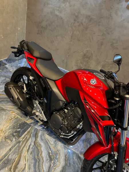 YAMAHA FAZER 250 CONNECT 008