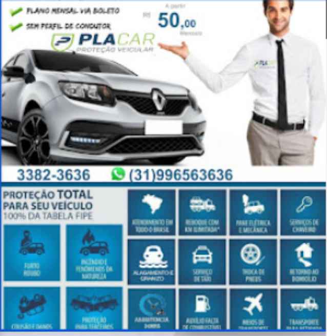 placar proteção veicular 013