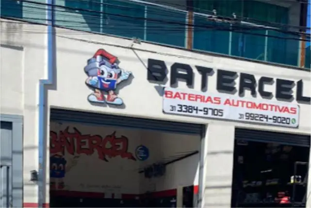 Batercel Baterias Automotivas 24 Horas 010