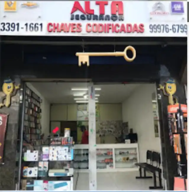 CHAVEIRO ALTA SEGURANÇA - 24 HORAS 005