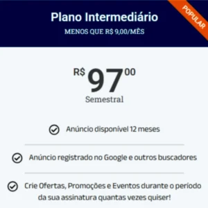 Plano Gold para Anunciar Serviços Automotivos na plataforma veículos classificados