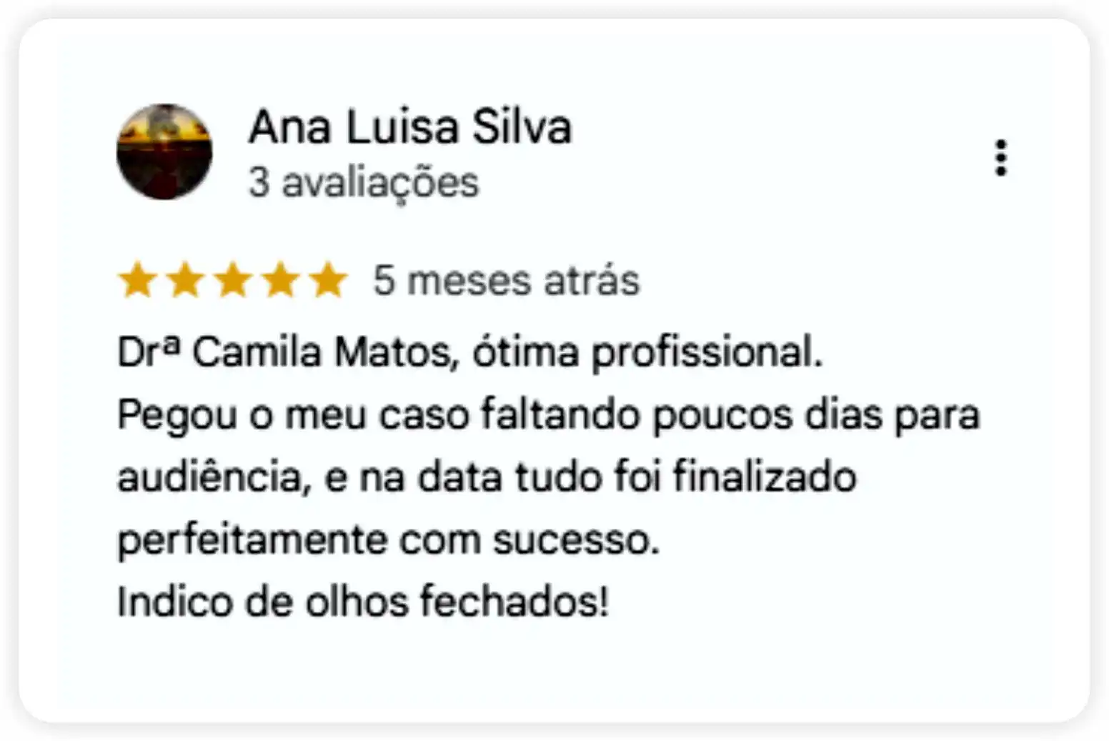 advocacia camila matos depoimento1